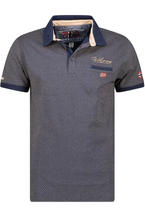 Geographical Norway Polo A Maniche Corte Kingdom Uomo Taglie S