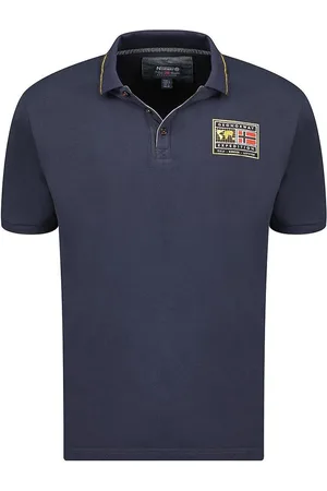 Geographical Norway Polo A Maniche Corte Karite Uomo Taglie S