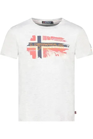 Geographical Norway Maglietta A Maniche Corte Jysuis Uomo Taglie S