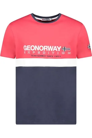 Geographical Norway T-shirt A Maniche Corte Jdouble Uomo Taglie S