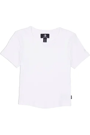 Converse T-shirt A Coste Donna Taglie XS