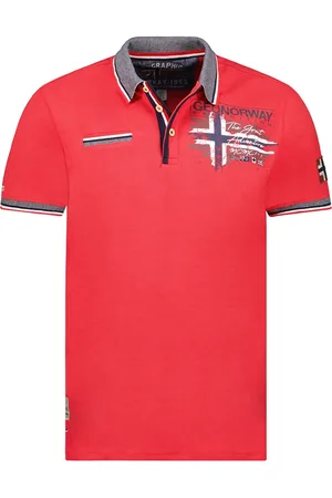Geographical Norway Polo A Maniche Corte Krusty Uomo Taglie S