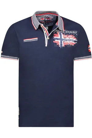 Geographical Norway Polo A Maniche Corte Krusty Uomo Taglie S