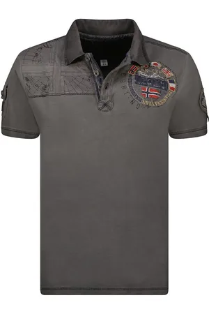 Geographical Norway Polo A Maniche Corte Kinflat Uomo Taglie S