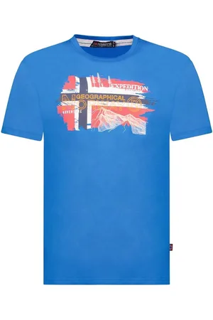 Geographical Norway Maglietta A Maniche Corte Jysuis Uomo Taglie S