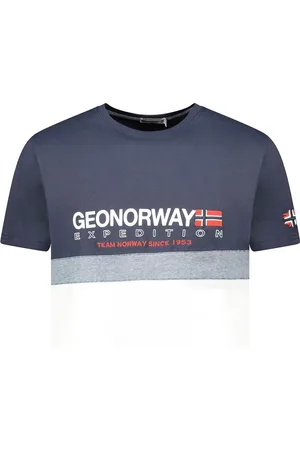 Geographical Norway T-shirt A Maniche Corte Jdouble Uomo Taglie S