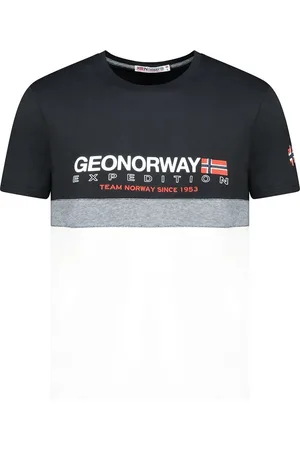 Geographical Norway T-shirt A Maniche Corte Jdouble Uomo Taglie S