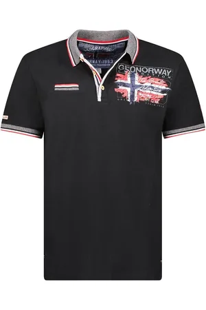 Geographical Norway Polo A Maniche Corte Krusty Uomo Taglie S