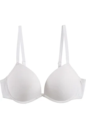 La Redoute Reggiseno Push-up Tinta Unita Cottone Donna Taglie 3 A