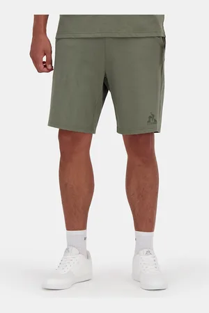 Le Coq Sportif Pantaloncini Sportivi Con Logo Ton Sur Ton Uomo Taglie M