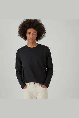 La Redoute T-shirt Girocollo Maniche Lunghe Uomo Taglie M