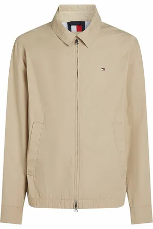 Tommy Hilfiger Giacca In Cotone Leggero Uomo Taglie M