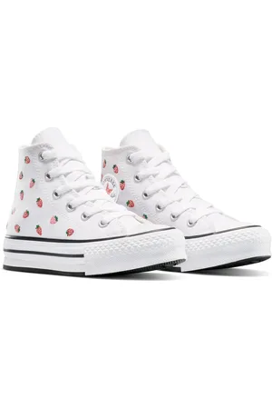 Converse Sneakers All Star Eva Lift Strawberries Bambina Taglie 27