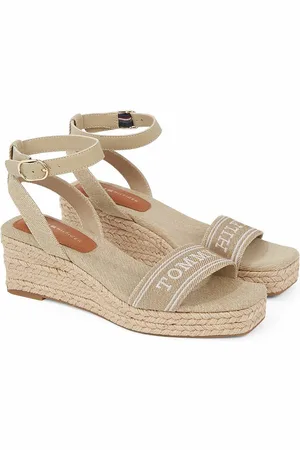 Tommy Hilfiger Sandali Con Zeppa Donna Taglie 36