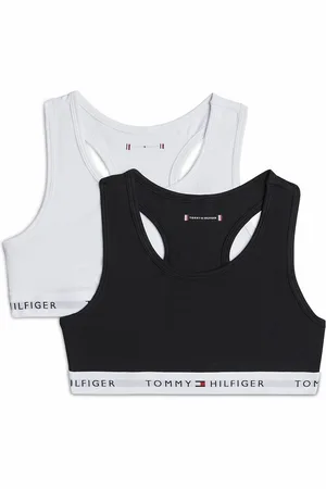 Tommy Hilfiger Confezione Da 2 Brassiere Bambina Taglie 8/10 anni - 126/138 cm