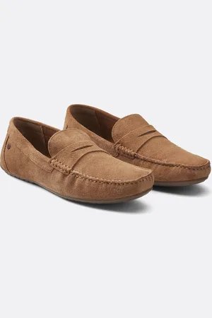 JACK & JONES Mocassini In Pelle Scamosciata Jfwjensen Uomo Taglie 40