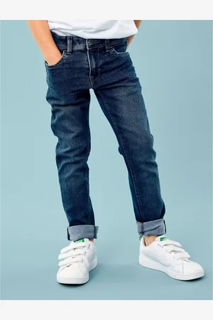 NAME IT Jeans Slim Bambino Taglie 8 anni - 126 cm