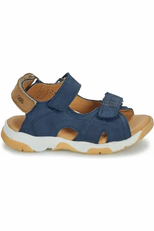 GBB Sandali In Pelle New Dimou Bambina Taglie 32