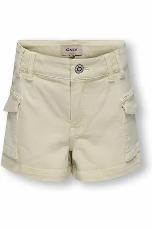ONLY Pantaloncini Cargo Bambina Taglie 8 anni - 126 cm