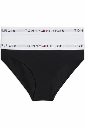 Tommy Hilfiger Confezione Da 2 Culotte Bambina Taglie 8/10 anni - 126/138 cm
