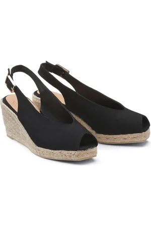Castaner Espadrillas Con Zeppa Slingback Dosalia Donna Taglie 37