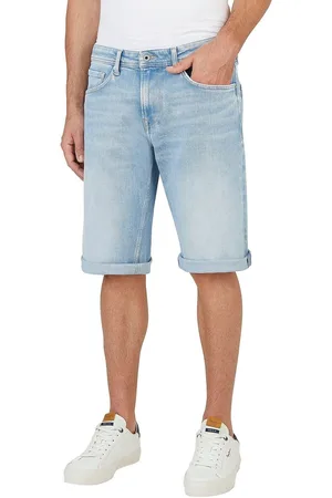 Pepe Jeans Shorts In Denim Dritto Uomo Taglie 44 (IT) - W30 (US)