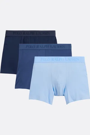 Ralph Lauren Confezione Da 3 Boxer In Cotone Stretch Uomo Taglie S