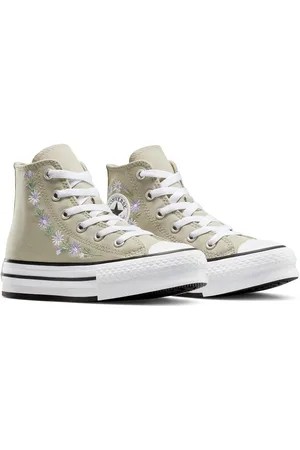 Converse Sneakers All Star Eva Lift Joyful Florals Bambina Taglie 27