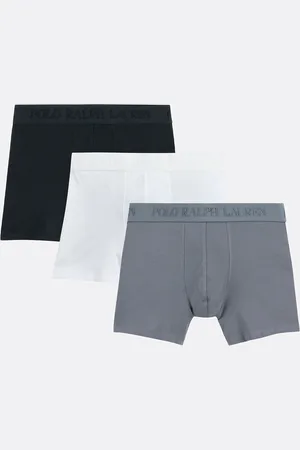 Ralph Lauren Confezione Da 3 Boxer In Cotone Stretch Uomo Taglie S