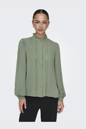 JDY Camicia Collo Alto Donna Taglie 38 (IT) - 34 (FR)