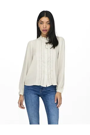 JDY Camicia Collo Alto Donna Taglie 38 (IT) - 34 (FR)