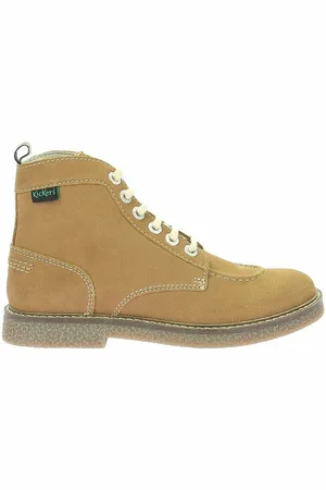 Kickers Stivaletti In Pelle Kick Legendary Donna Taglie 41