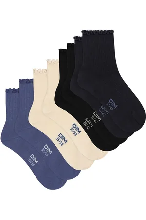 Dim Set Di 4 Calzini A Caviglia Donna Taglie 35/38