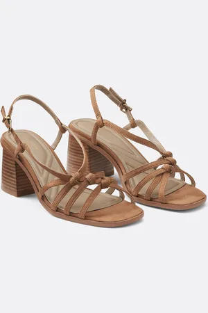 Pepe Jeans Sandali Con Tacco Zowi Donna Taglie 36