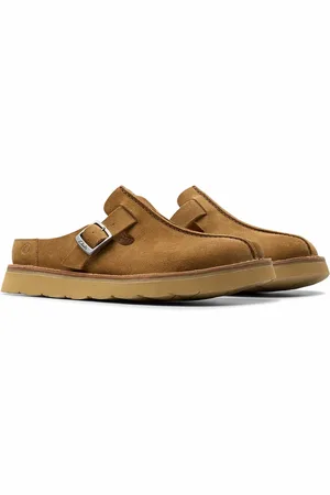 Clarks Sabot Chiusi In Pelle Scamosciata Solsbury Mule Uomo Taglie 45