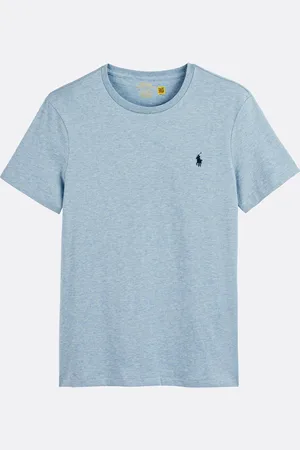Ralph Lauren T-shirt Scollo Rotondo In Jersey Di Cotone Uomo Taglie S