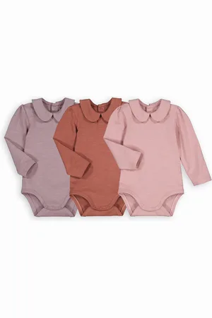 La Redoute Confezione Da 3 Body Colletto, Maniche Lunghe Taglie 1 mese - 54 cm