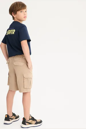 La Redoute Bermuda Cargo Bambino Taglie 4 anni - 102 cm