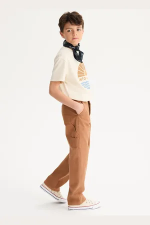 La Redoute Pantaloni Cargo Taglie 4 anni - 102 cm