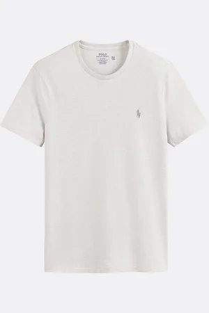 Ralph Lauren T-shirt Scollo Rotondo In Jersey Di Cotone Uomo Taglie S