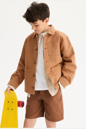 La Redoute Giacca Stile Worker In Cotone Bambino Taglie 18 mesi - 81 cm