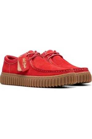 Clarks Derby In Pelle Scamosciata Torhill Uomo Taglie 41