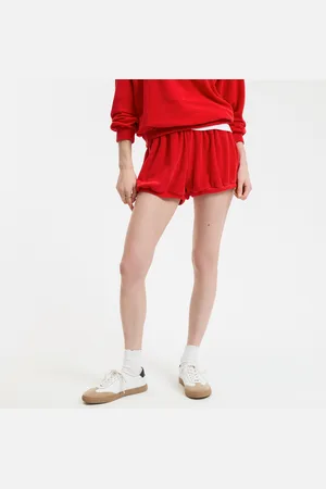 La Redoute Shorts In Spugna, Vita Elasticizzata