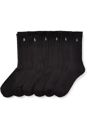Ralph Lauren Confezione Da 6 Paia Di Calze Uomo Taglie 39/45