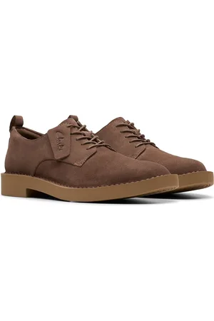 Clarks Derby In Pelle Scamosciata Martock Lace Uomo Taglie 42