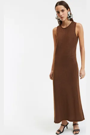 La Redoute Abito Lungo Svasato, Senza Maniche Donna Taglie XS