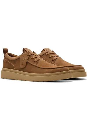 Clarks Derby In Pelle Scamosciata Martock Lace Uomo Taglie 42