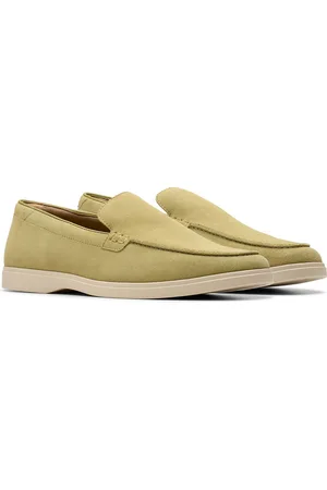 Clarks Mocassini In Pelle Scamosciata Torford Easy Uomo Taglie 41