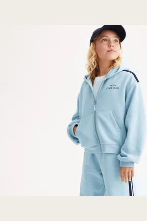 La Redoute Felpa Con Cerniera E Cappuccio Bambina Taglie 8 anni - 126 cm