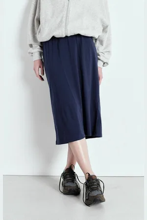 American Vintage Gonna Longuette Dritta, Apoly Donna Taglie S